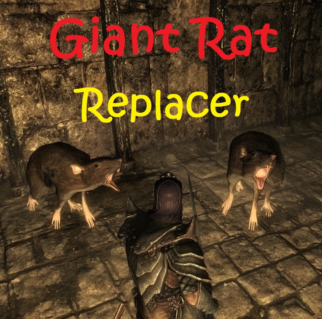 Giant Rat for Skeevers Replacement