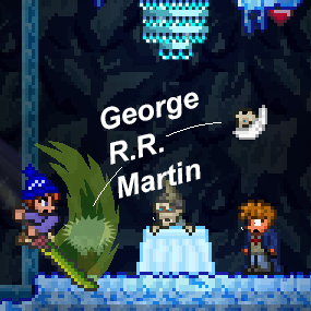 George R.R. Martin preview