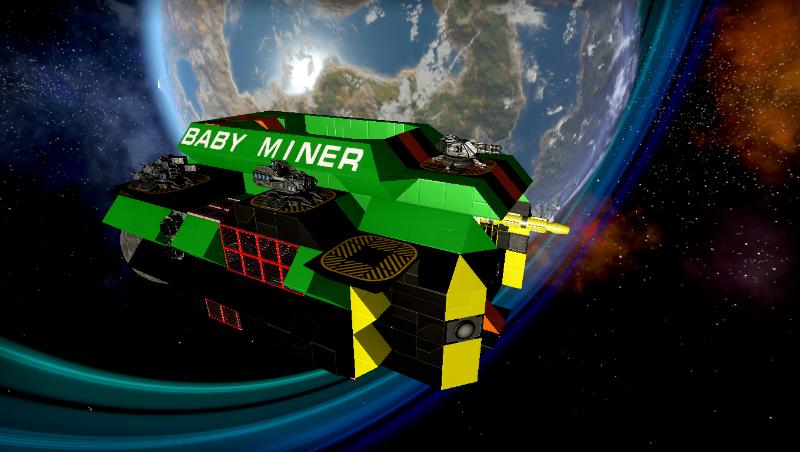 Bugs Baby Miner-T3-Eden