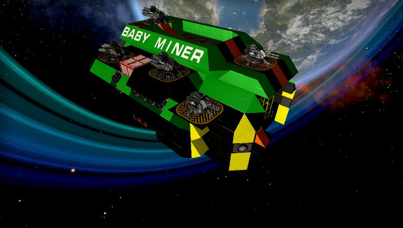 Bugs Baby Miner-T4-Eden