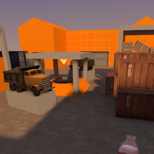 koth two trucks – Team Fortress 2 Mod