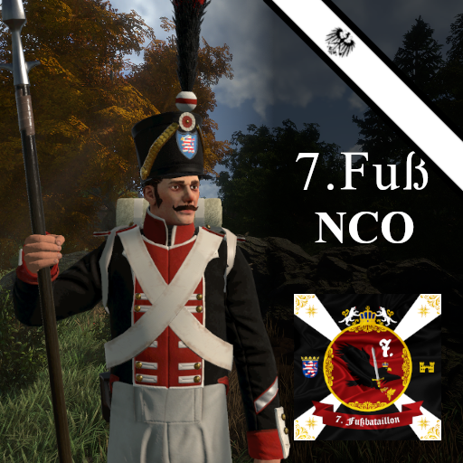 7.Fußbataillon NCO