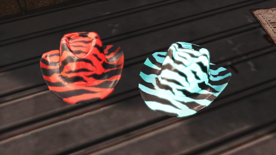 Stripy Cowboy hat duo (Store or free drop)