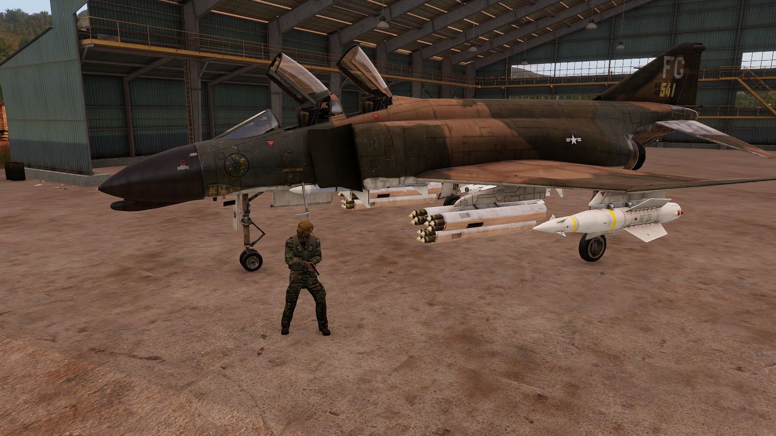 Landric's CAS Training (Cam Lao Nam)