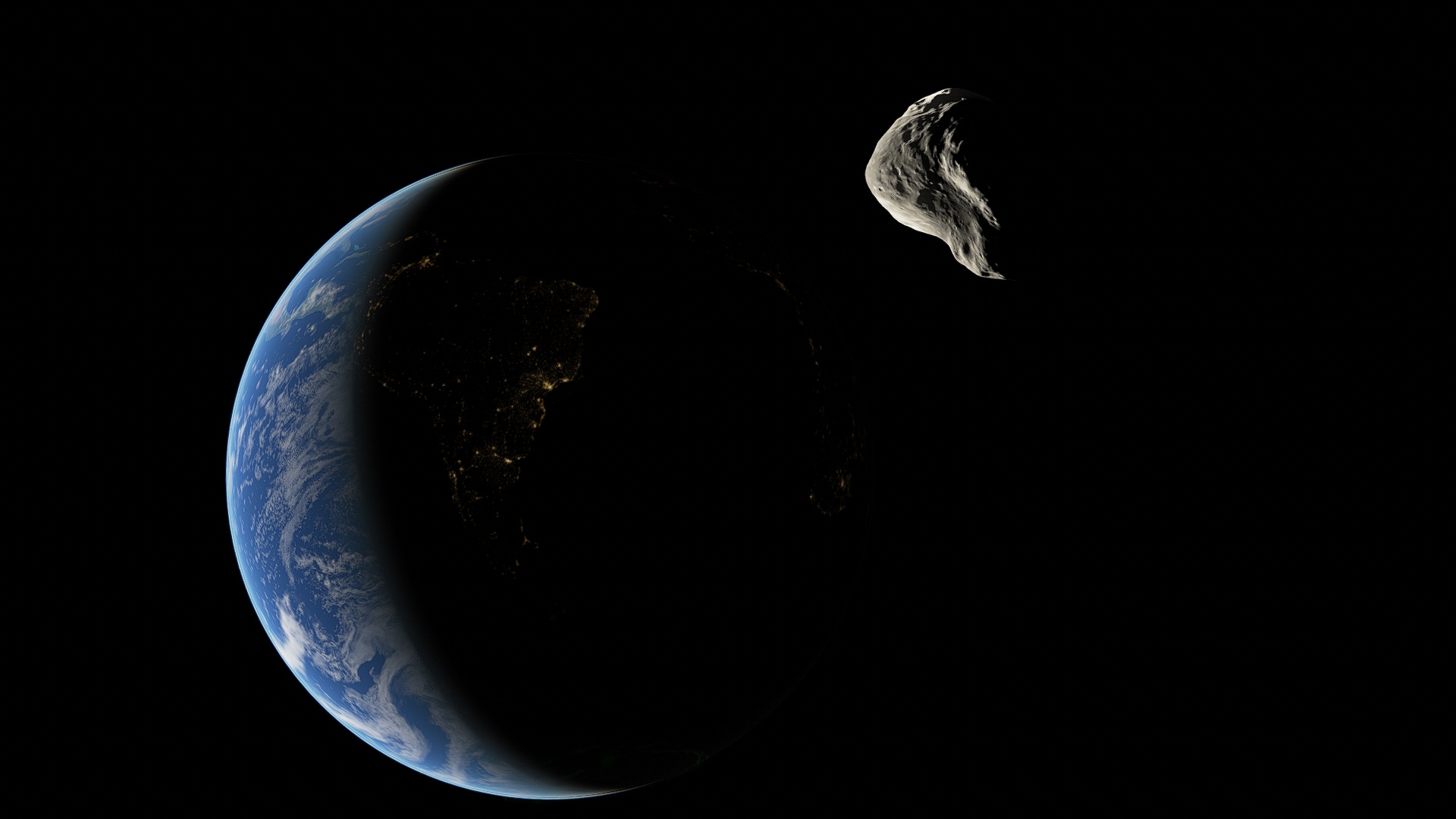JPL catalog - Potentially Hazardous Asteroids