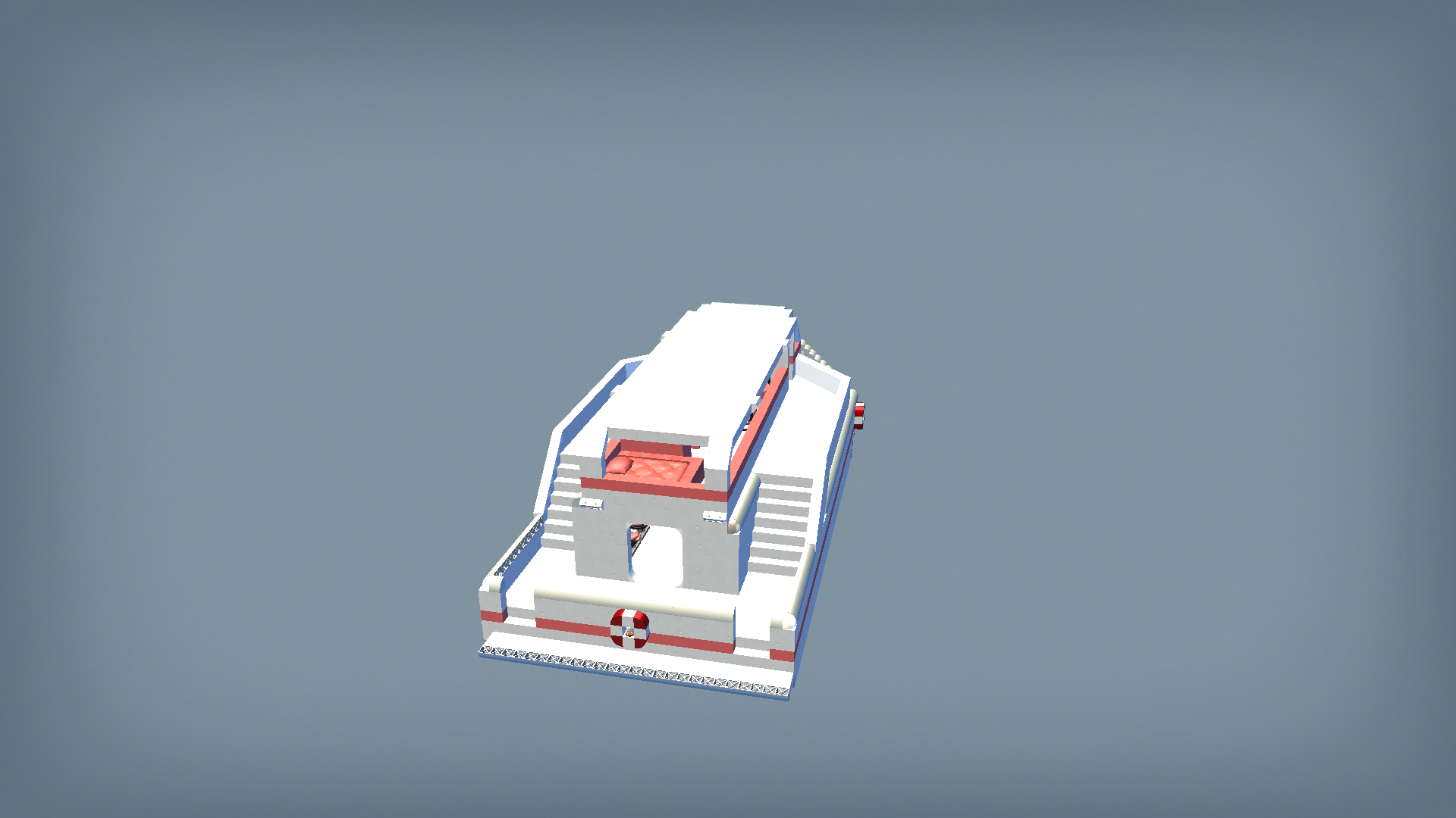 Keosene Sunshake Yacht