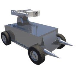 SmallCarTurret500$