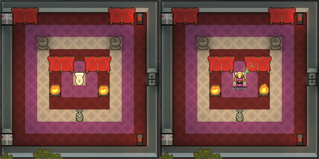 Proper Meditation Throne