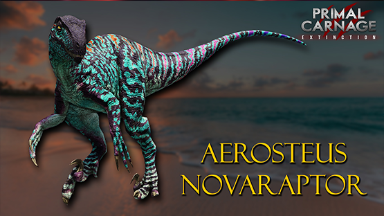 Aerosteus Novaraptor [Skin+Mutation]