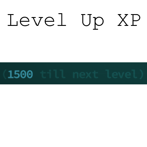 Level Up XP