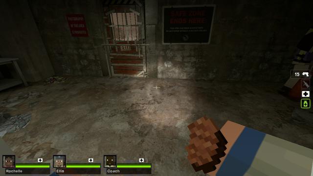 Left 4 dead 2 Minecraft Steak Painpills Deathcraft II – Left 4 Dead 2 Mod