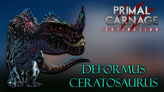 Deformus Ceratosaurus [Skin+Mutation]