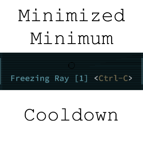 Minimized Minimum Cooldowns
