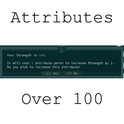 Attributes Over 100