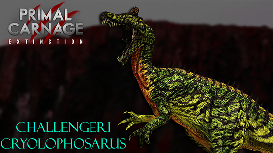 Challengeri Cryolophosaurus Mutation [ Summer / Meltdown 2023 ]