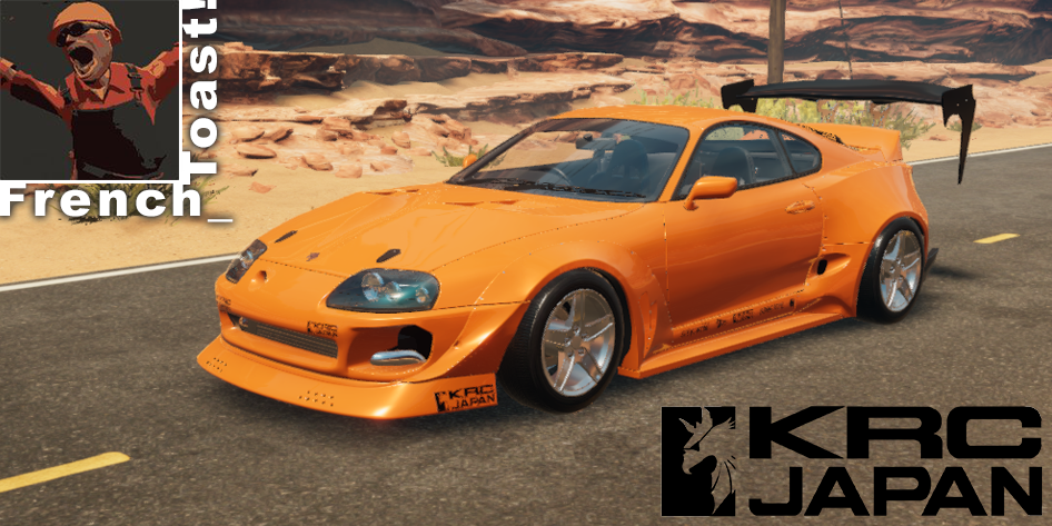 [Livery] KRC Racing Supra