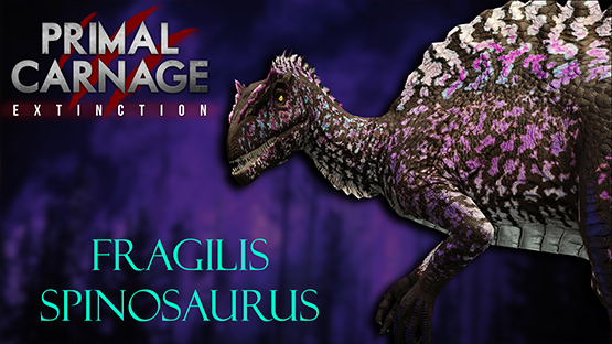 Fragilis Spinosaurus [Skin+Mutation]