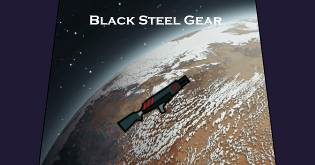 Black Steel Gear Standalone