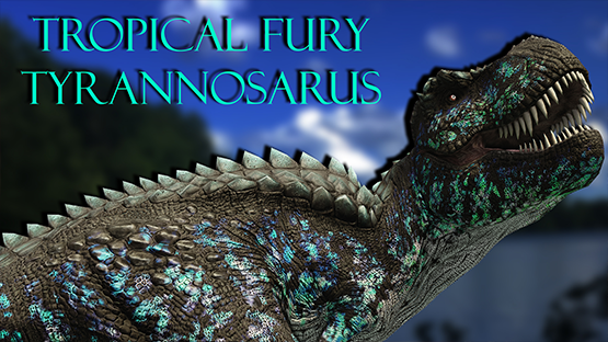 Tropical Fury Tyrannosaurus [Skin] [Summer 2023]