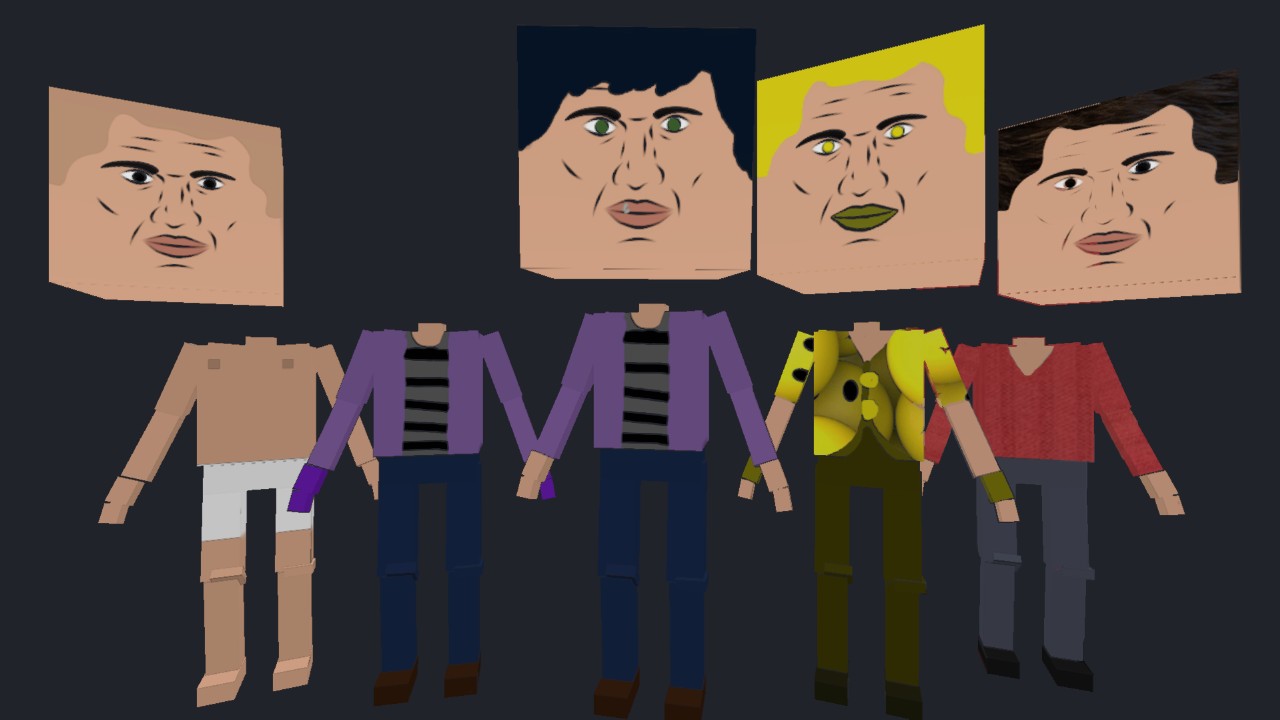 Teddys pack 1