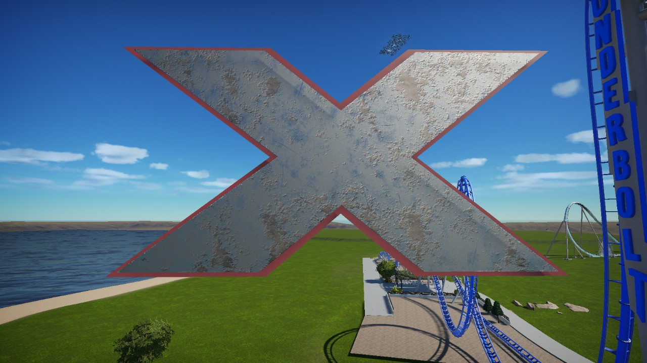 X SIGN