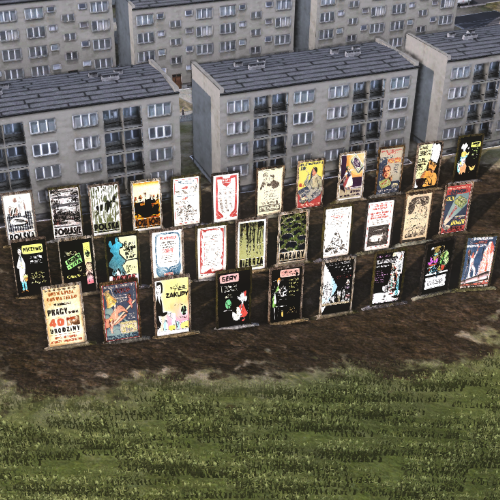 Polish propaganda poster TOURISM AND SPOLEM skins
