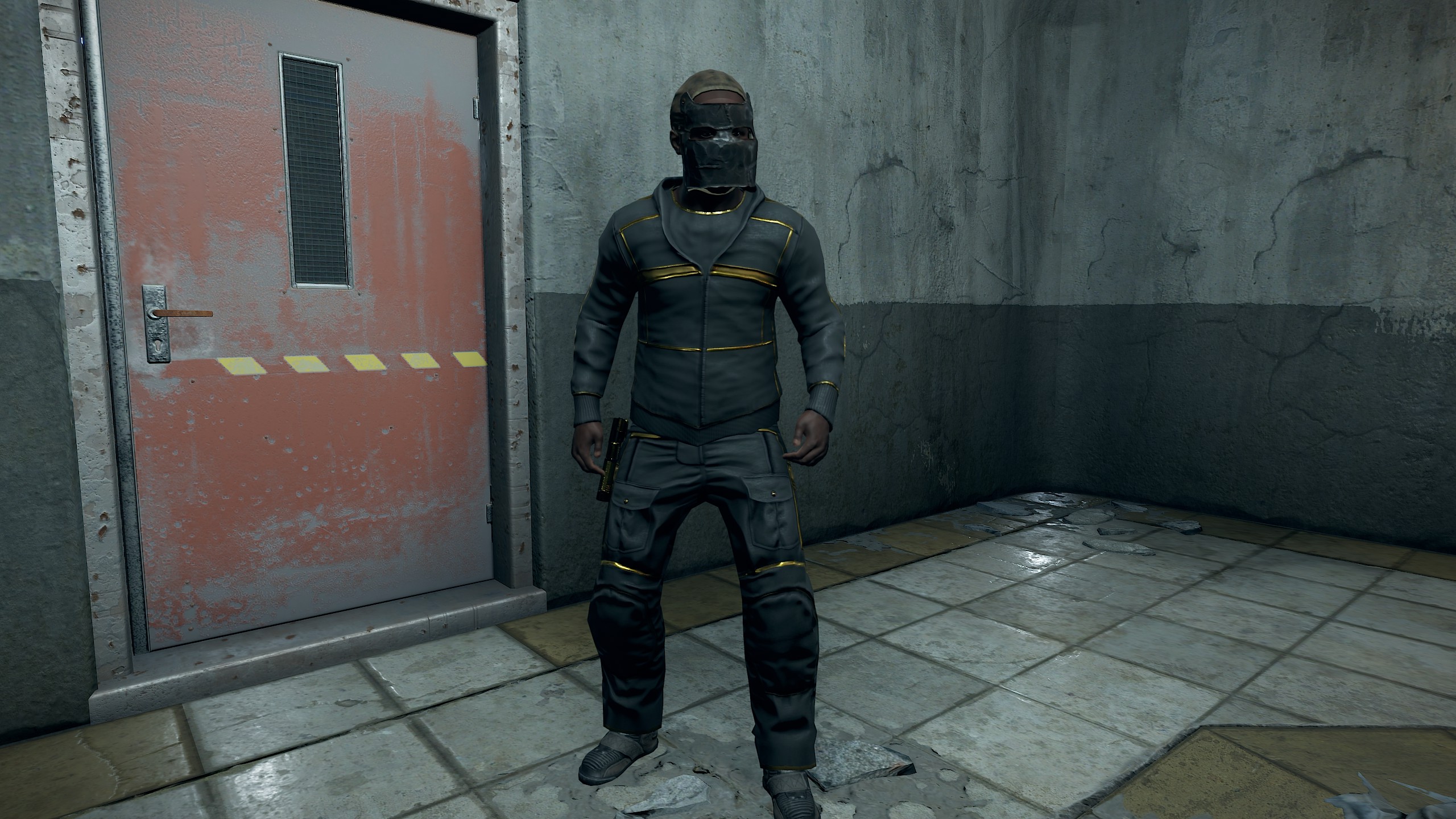 Black Gold Pants