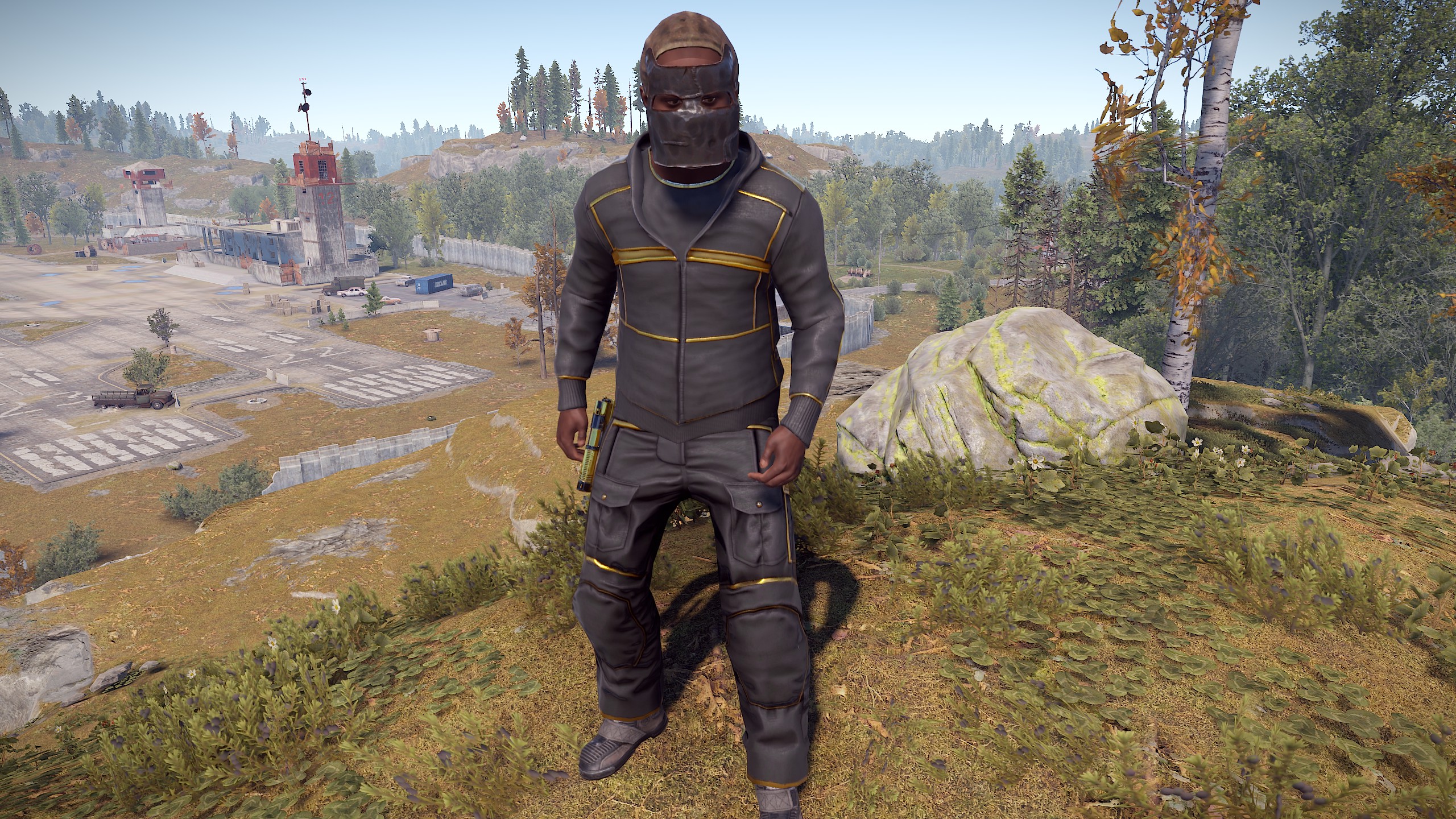 Black Gold Pants