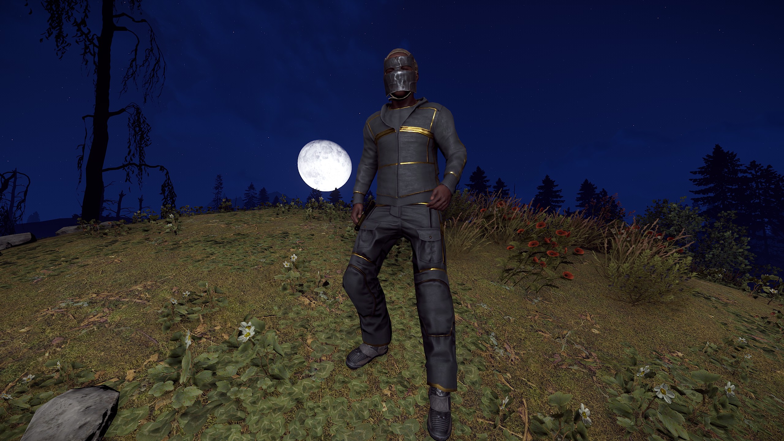Black Gold Pants