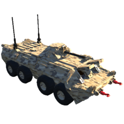 APC-80 desert
