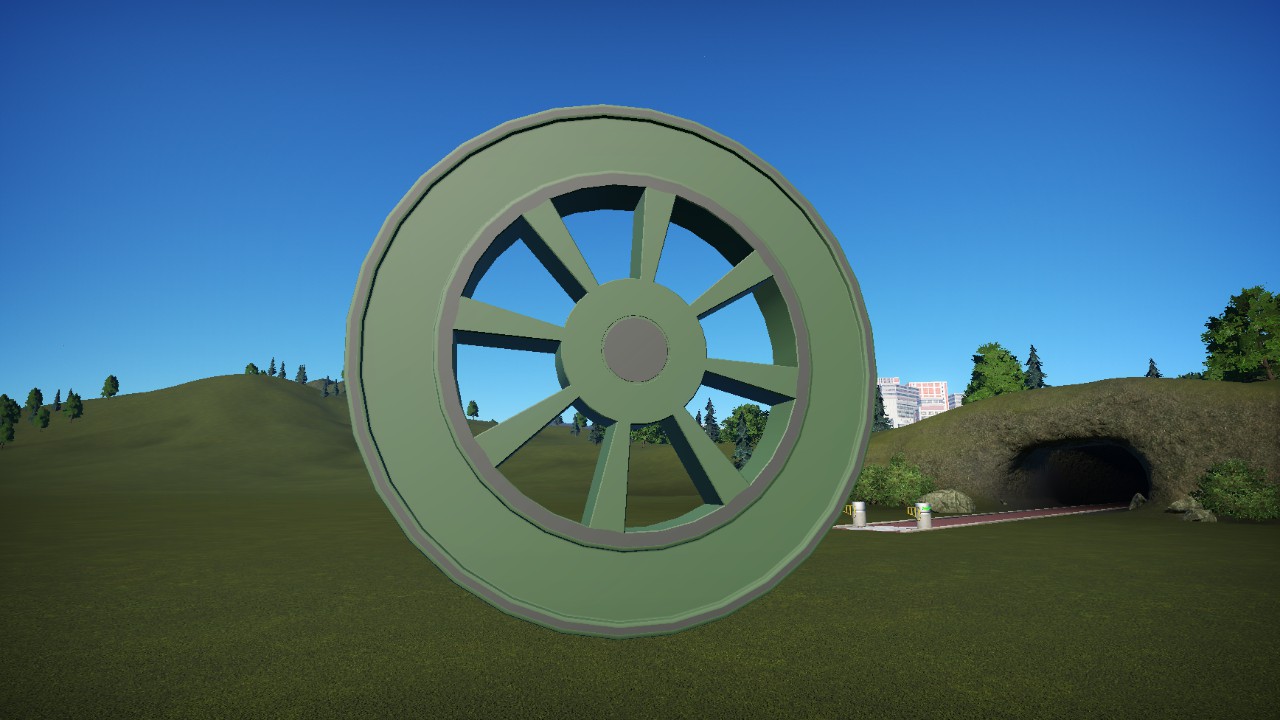baron animated wheel