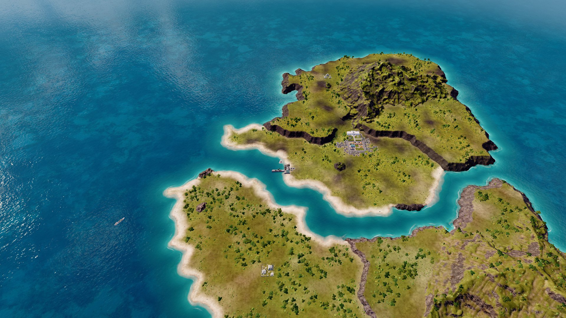 High and Green Island