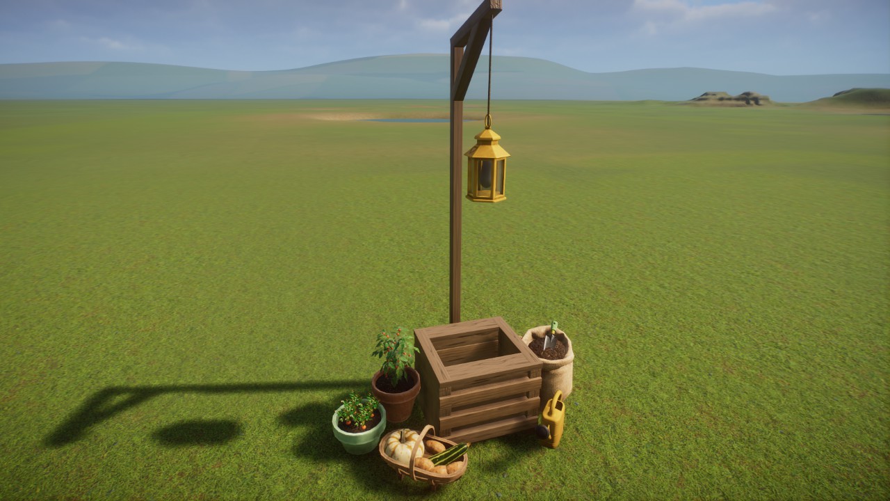 Conservation Donation Box Cover + Lamp