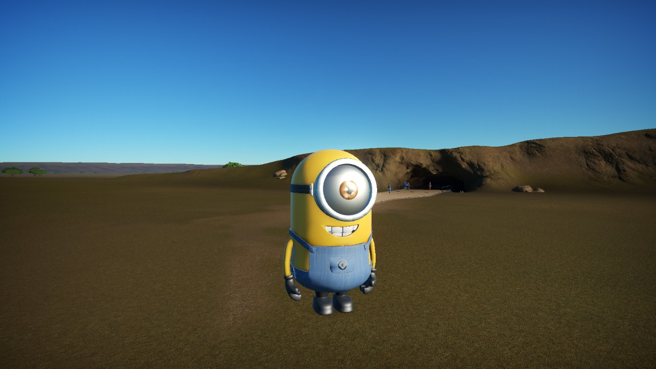 Minion 1B Hands
