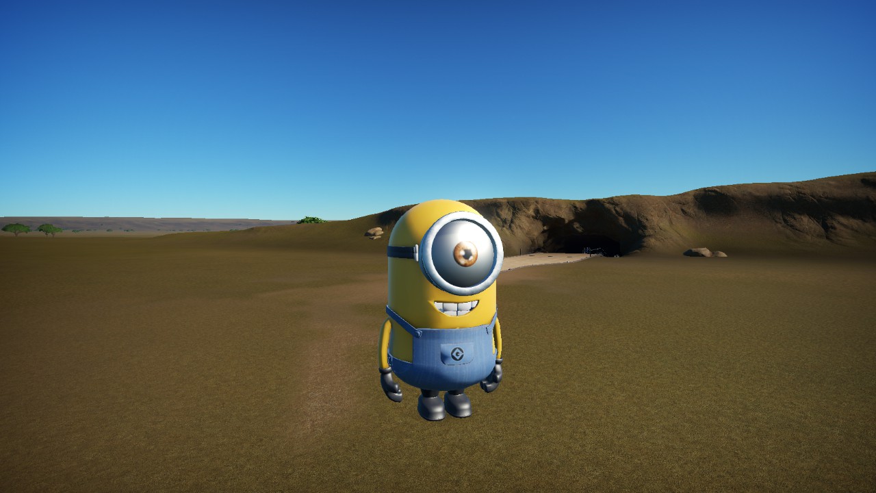 Minion 1A body