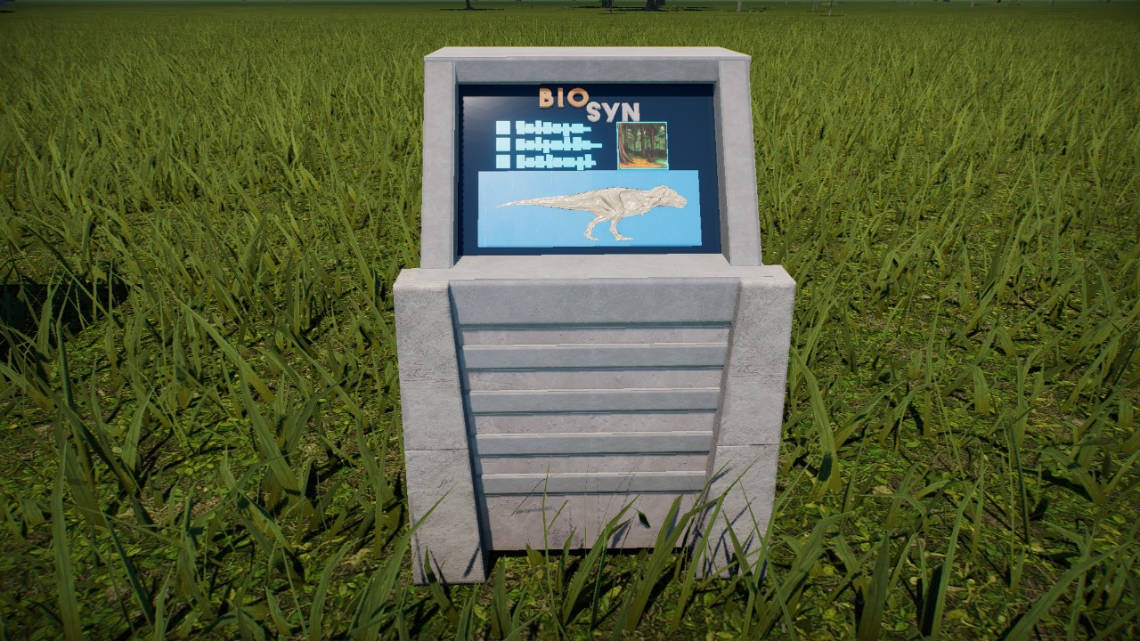 Information Screen