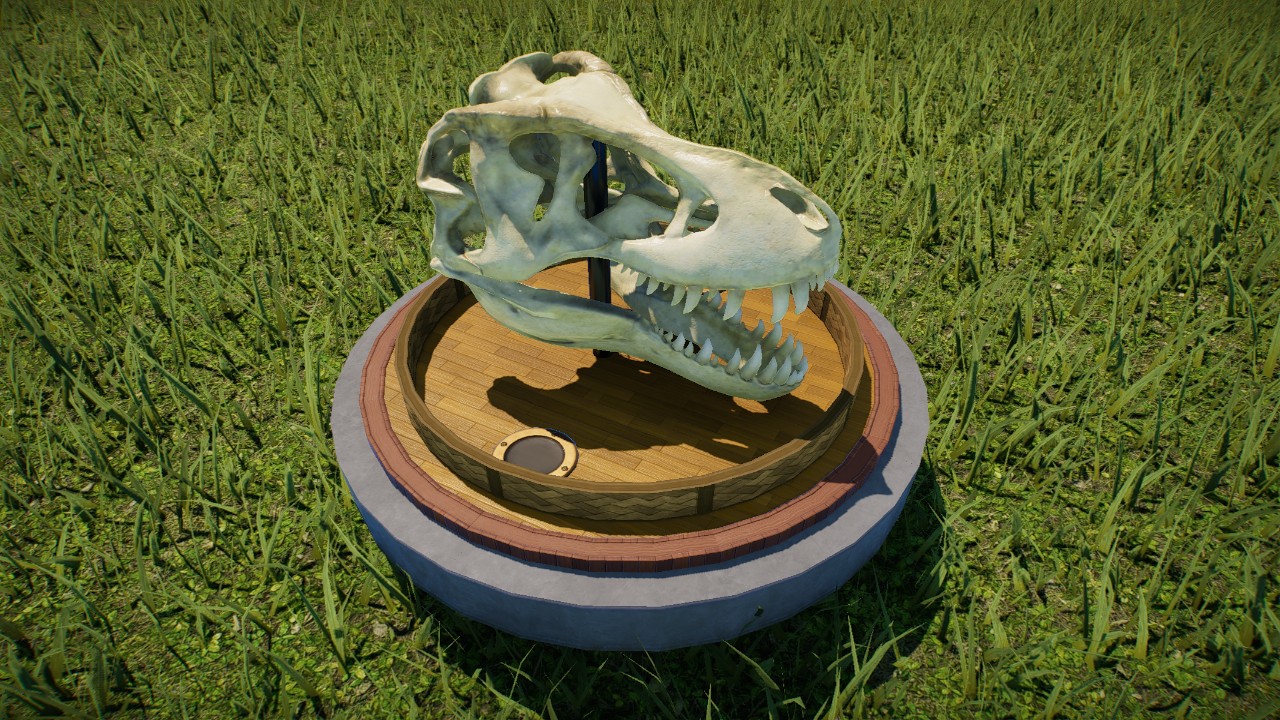 T-Rex Head
