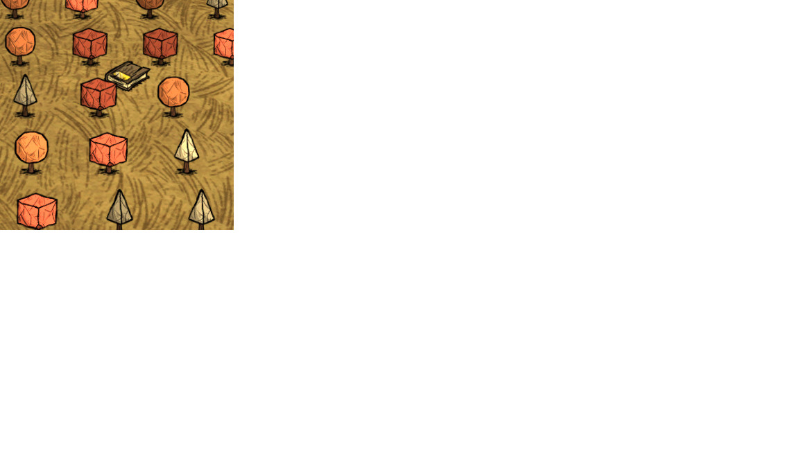 应用造林学可以催熟大理石树 – Don't Starve Together Mod