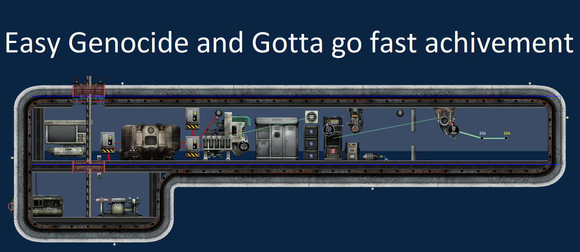 Genocide Achievement – Barotrauma Mod
