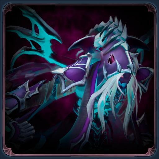 Evil Spirit's Grim Plunder - Shoulders