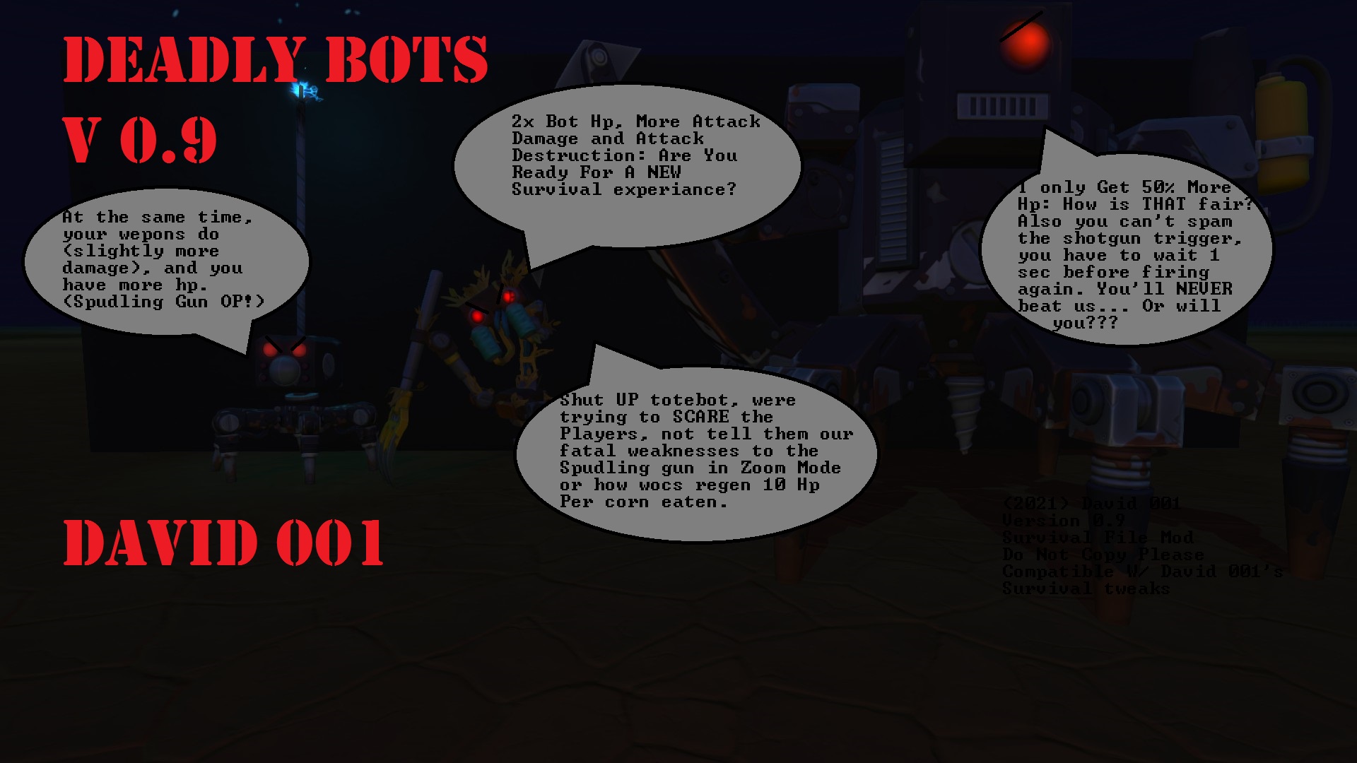 Deadly Bots