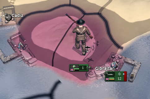 Gibraltar has two ports