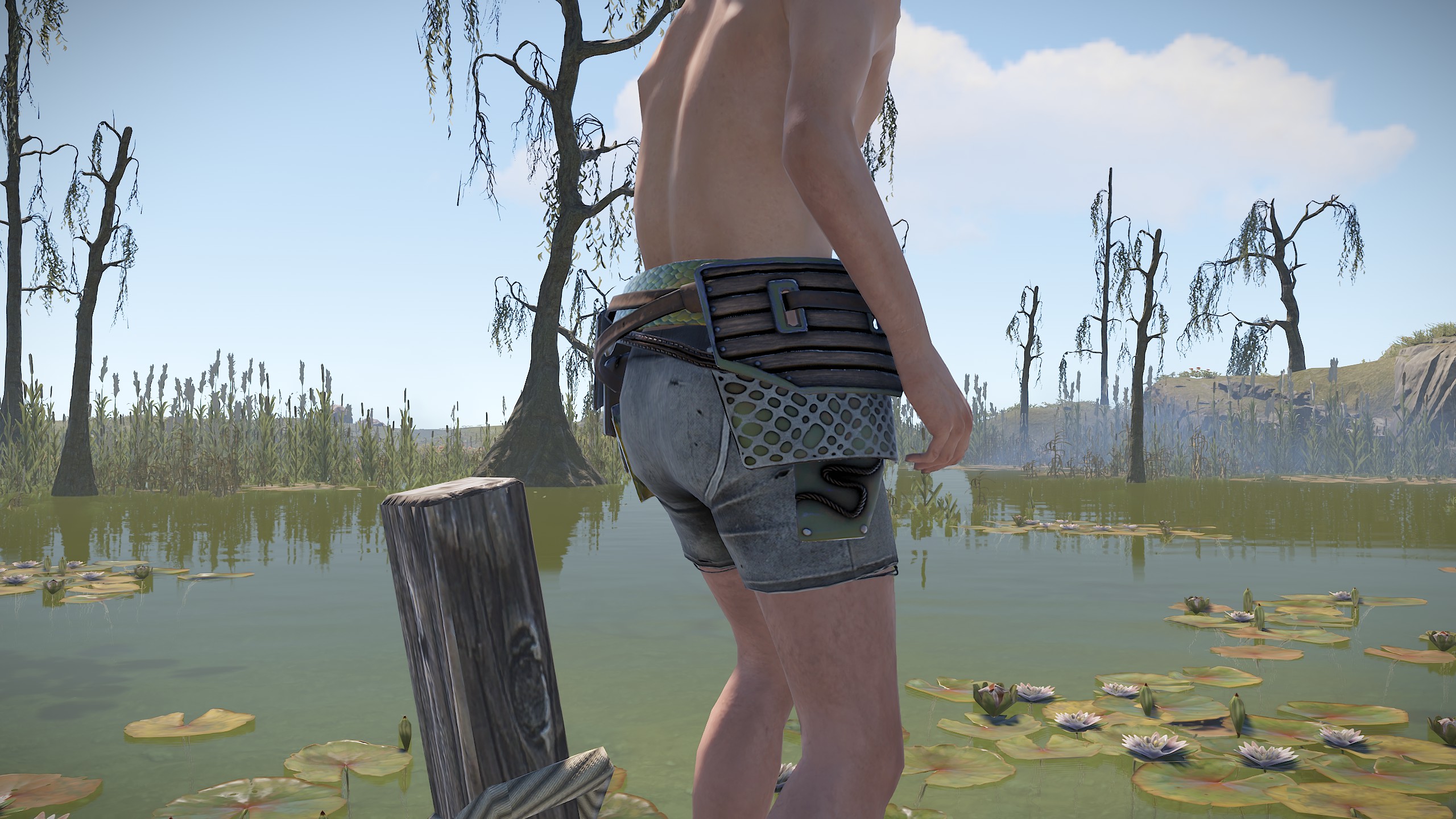 Fish Roadsign Pants