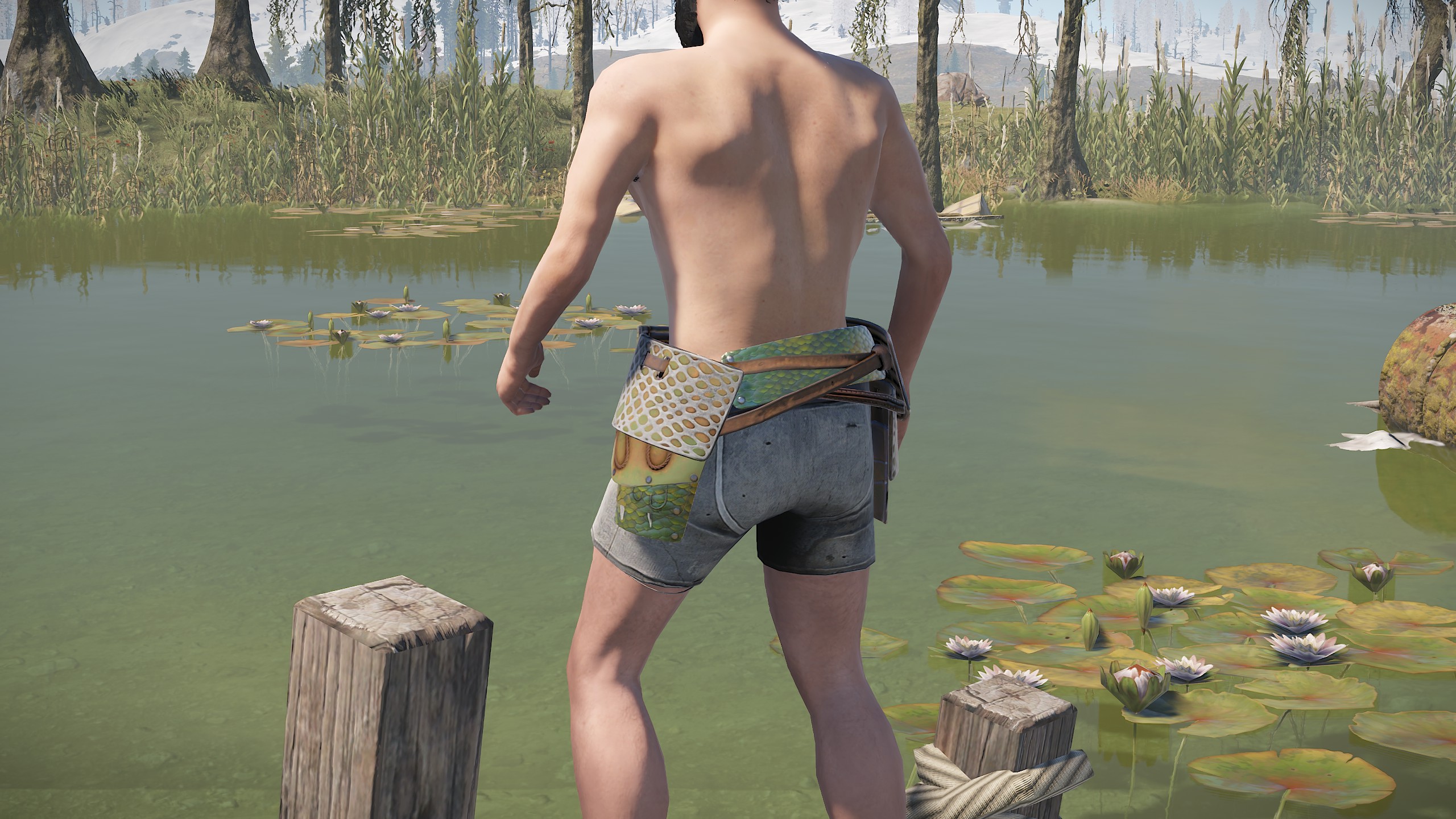 Fish Roadsign Pants