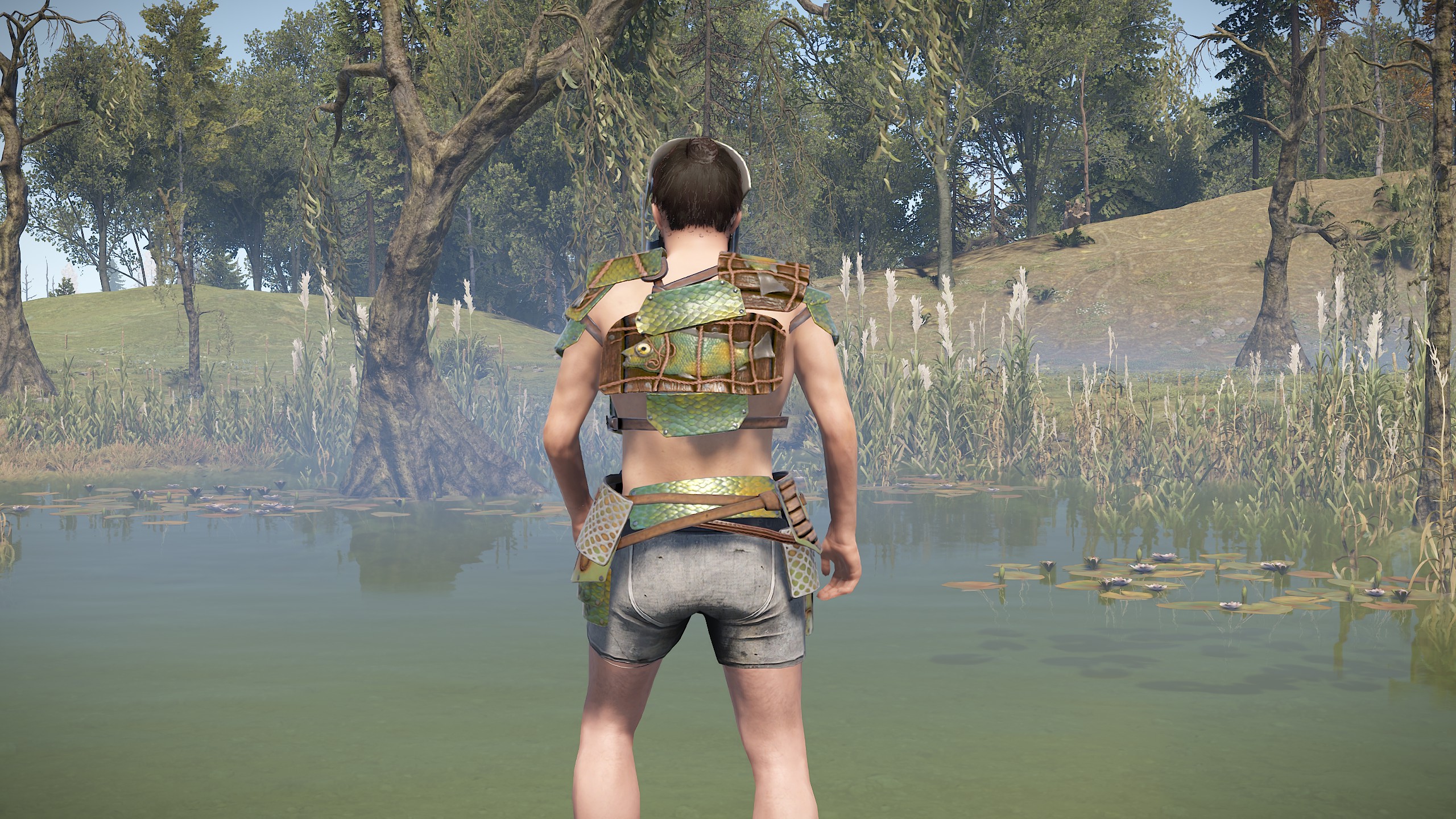 Fish Roadsign Pants