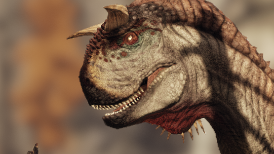 Pochovus Carnotaurus ( Mut + skin ) [ SUMMER MELTDOWN ]