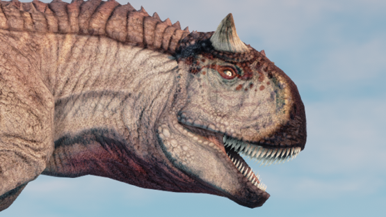 RedThroated Carno ( standalone skin )