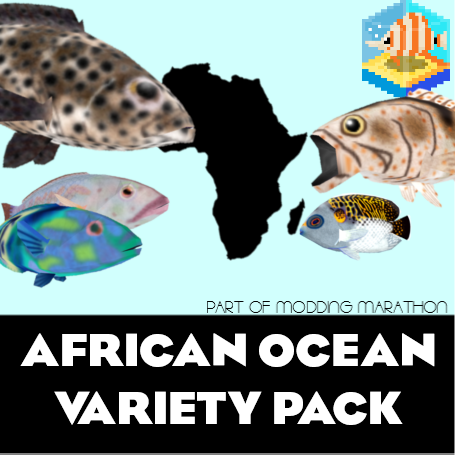 African Ocean Variety Pack