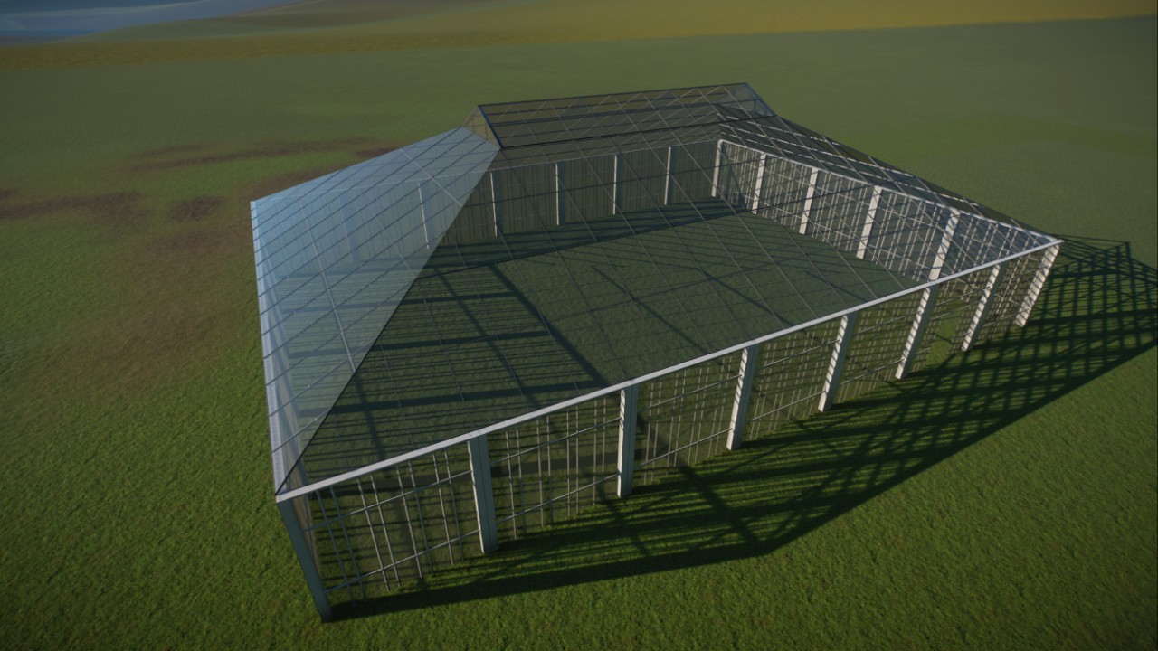 Greenhouse 7x5 preview