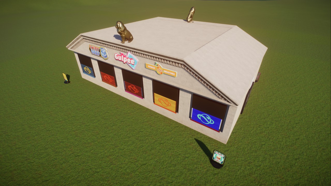 Store center preview